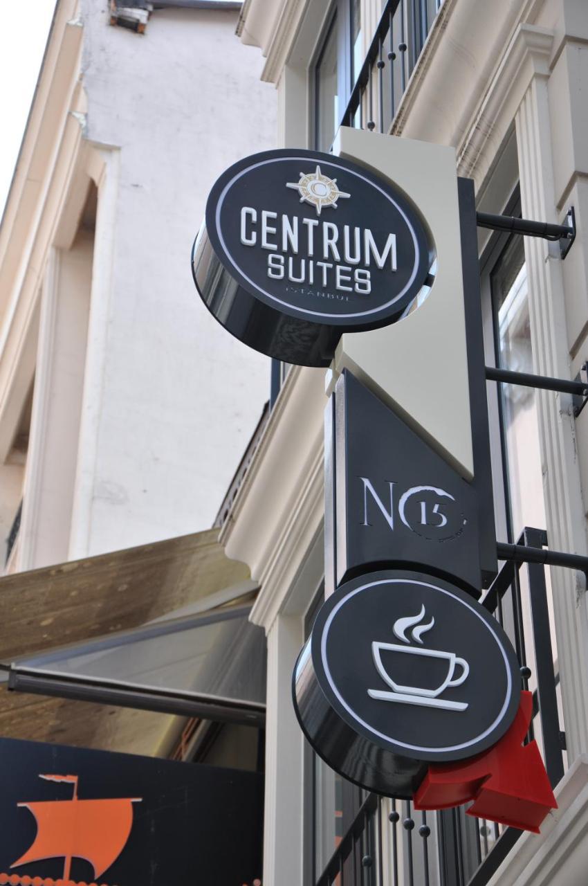 Centrum Suites Istanbul Exterior foto